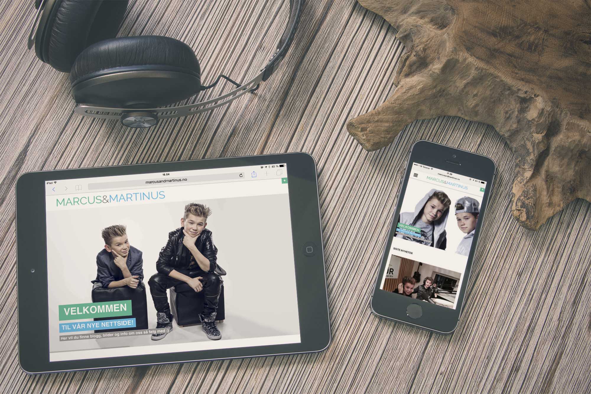 Marcus & Martinus — stylet foto