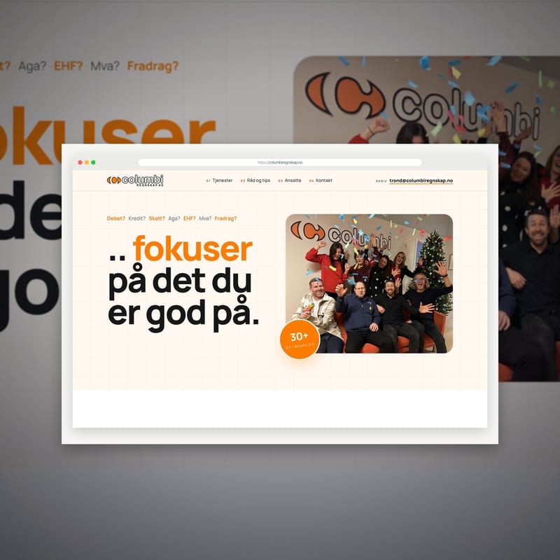 Columbi Regnskap — Regnskap