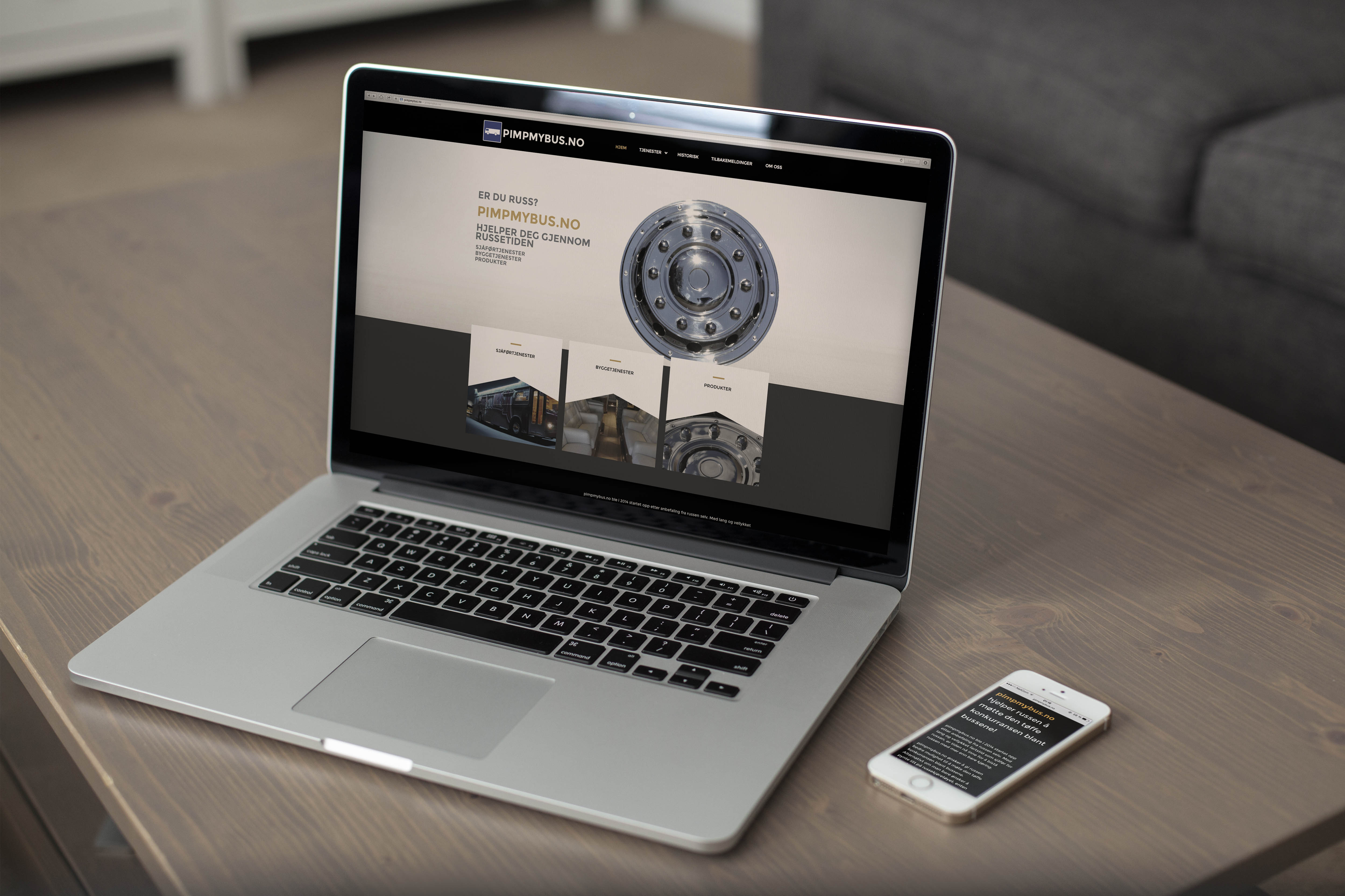 PimpMyBus — stylet foto
